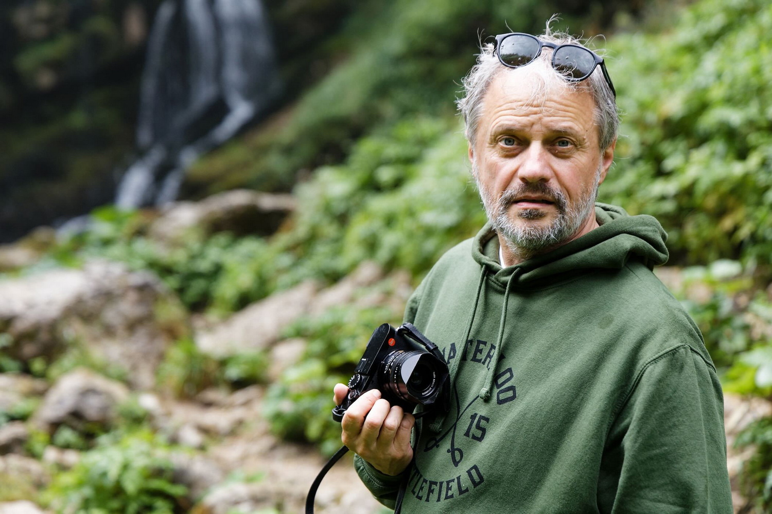 Frederic Denhez auteur journaliste écologue portrait